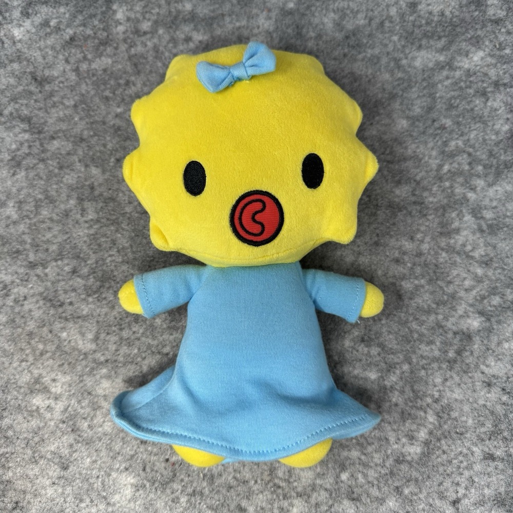 The Simpsons Maggie Simpson Plush Doll 10" Universal Studios Toy Funko‎ Cuties